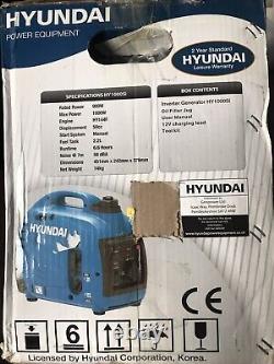 Hyundai HY1000SI 4-Stroke Portable Inverter Generator