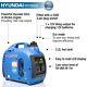 Hyundai Hy1000si Petrol Low Noise Portable Suitcase Inverter Generator 1000w