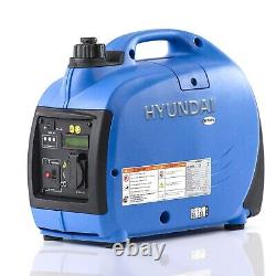 Hyundai HY1000SI Petrol Low Noise Portable Suitcase Inverter Generator 1000W