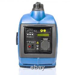 Hyundai HY1000SI Petrol Low Noise Portable Suitcase Inverter Generator 1000W