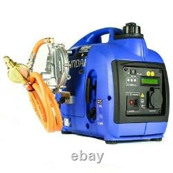 Hyundai HY1000Si-LPG Petrol Generator