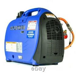 Hyundai HY1000Si-LPG Petrol Generator