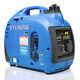 Hyundai Hy1000si Petrol Inverter Generator, Portable, Low Noise 1000with230v