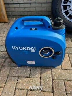 Hyundai HY2000Si 2000W Portable Petrol Inverter Generator