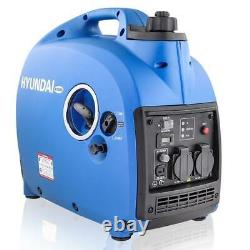 Hyundai HY2000Si -2000w Portable Petrol Inverter Generator