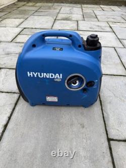 Hyundai HY2000Si 2kW Petrol Inverter Generator Portable Caravan Camping