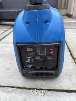 Hyundai HY2000Si 2kW Petrol Inverter Generator Portable Caravan Camping