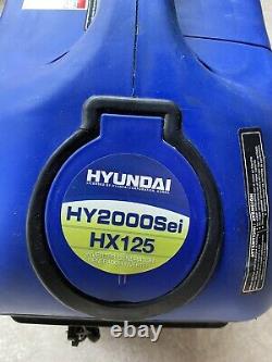 Hyundai HY2000Si HX125 -Stroke Inverter Generator 2kw