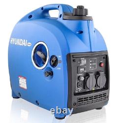 Hyundai HY2000Si Portable Petrol Inverter Generator 2000W