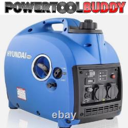 Hyundai HY2000Si Portable Petrol Inverter Generator 2000W