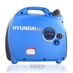 Hyundai HY2000Si Portable Petrol Inverter Generator 2000W