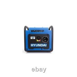 Hyundai HY2250SEI 2200w Petrol Inverter Generator Quiet Running