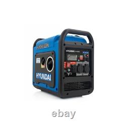 Hyundai HY2250SI 2.2kw 4 Stroke Petrol Inverter Generator Quiet Running