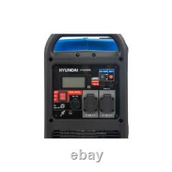 Hyundai HY2250SI 2.2kw 4 Stroke Petrol Inverter Generator Quiet Running