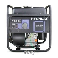 Hyundai HY3000CI 3kW Converter Generator GRADED
