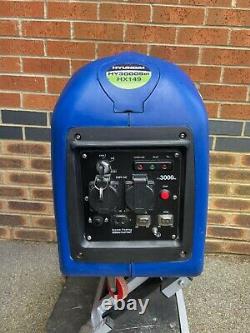 Hyundai HY3000Sei Generator Key / Electric Start