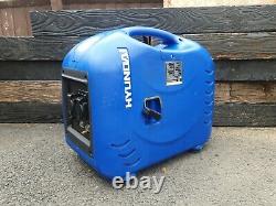 Hyundai HY3000Si HX149 4-Stroke Inverter Generator (collection only)