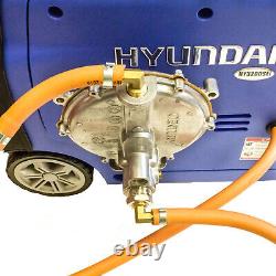 Hyundai HY3200SEI 3200W Portable Inverter Generator