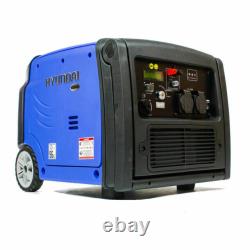 Hyundai HY3200SEI 3200W Portable Inverter Generator 210cc 4-stroke camping