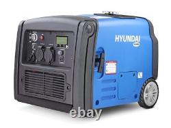 Hyundai HY3200SEi 240V 3200W 3600rpm Portable Inverter Generator Quiet Economic
