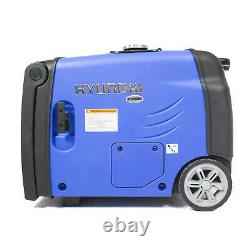 Hyundai HY3200SEi 3200W Portable Inverter Generator 3.2KW Leisure GRADED