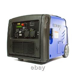 Hyundai HY3200SEi 3200W Portable Inverter Generator 3.2KW Leisure GRADED