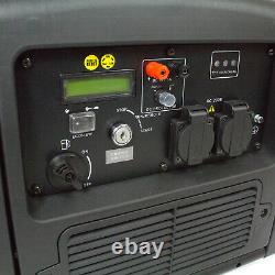 Hyundai HY3200SEi 3200W Portable Inverter Generator 3.2KW Leisure GRADED