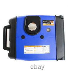 Hyundai HY3200SEi 3200W Portable Inverter Generator 3.2KW Leisure GRADED