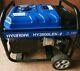 Hyundai Hy3800l-2 Electric Start Site Petrol Generator Blue/black