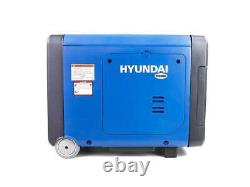 Hyundai HY4500SEI 4000W Petrol 4.0kWith5kVA Portable Inverter Generator