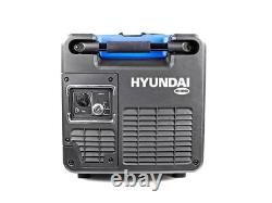 Hyundai HY4500SEI 4000W Petrol 4.0kWith5kVA Portable Inverter Generator