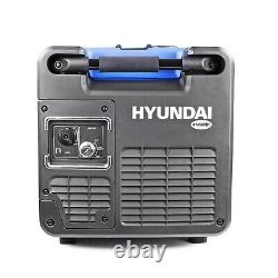 Hyundai HY4500SEI Petrol Portable Inverter Generator 4.0kW / 5kVA