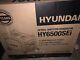 Hyundai Hy6500sei 230v Petrol 6000w 6.6kw 6kva Inverter Generator