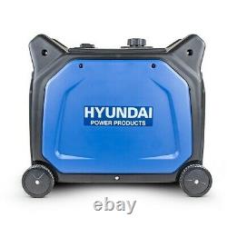 Hyundai HY6500SEi 230V Petrol 6600With6.6kW Remote Electric Start GRADED