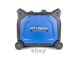 Hyundai HY6500SEi 6600With6.6kW Petrol Portable Inverter Generator