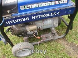 Hyundai HY7000LEK-2 Generator