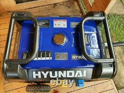 Hyundai HY9000PE 6.5kW Electric Start Petrol Generator