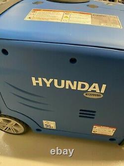 Hyundai Hy3200sei Digital Inverter Suitcase Generator. Camping, Caravan. Leisure