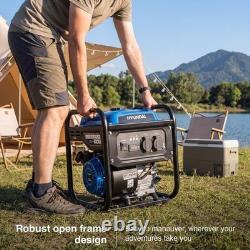 Hyundai Inverter Generator 3300W 3.3kW Open-Frame Petrol Recoil Portable H3750i