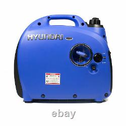 Hyundai NEW HY2000SI 2020 Generator Petrol Inverter Portable Quiet 2kw 2.4kVA