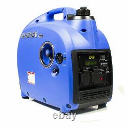 Hyundai NEW HY2000SI 2020 Generator Petrol Inverter Portable Quiet 2kw 2.4kVA