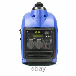 Hyundai NEW HY2000SI 2020 Generator Petrol Inverter Portable Quiet 2kw 2.4kVA