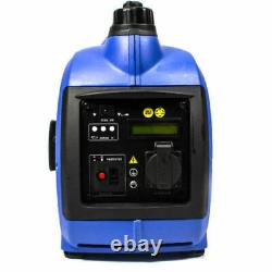 Hyundai NEW HY2000SI 2020 Generator Petrol Inverter Portable Quiet 2kw 2.4kVA