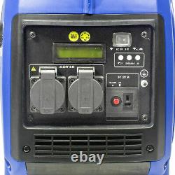 Hyundai NEW HY2000SI 2020 Generator Petrol Inverter Portable Quiet 2kw 2.4kVA