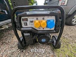 Hyundai Open Framed 7kw Workshop Petrol Generator