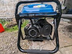 Hyundai Open Framed 7kw Workshop Petrol Generator