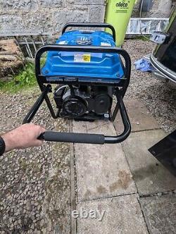Hyundai Open Framed 7kw Workshop Petrol Generator