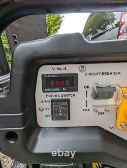 Hyundai Open Framed 7kw Workshop Petrol Generator