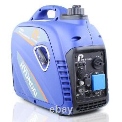 Hyundai P2500i Portable Petrol Generator Inverter Suitcase Silent 2200With2.2kW