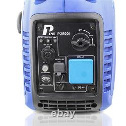 Hyundai P2500i Portable Petrol Generator Inverter Suitcase Silent 2200With2.2kW